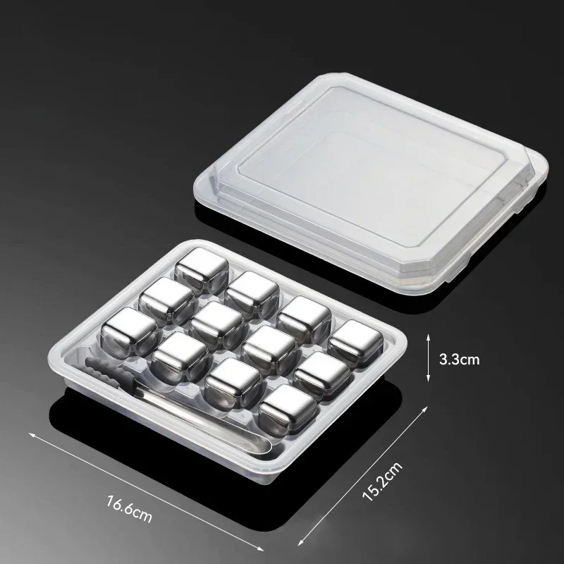 12pcs Silver Clip