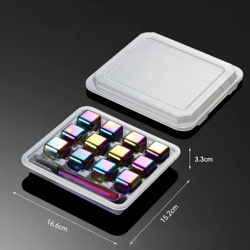 12pcs Rainbow Clip