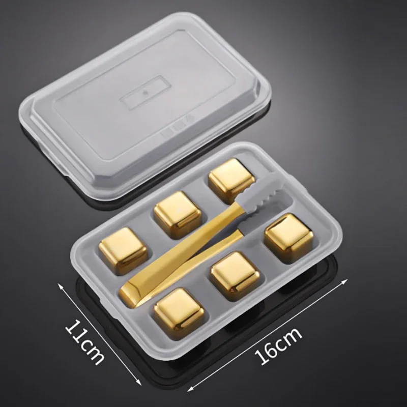 6pcs Gold Clip