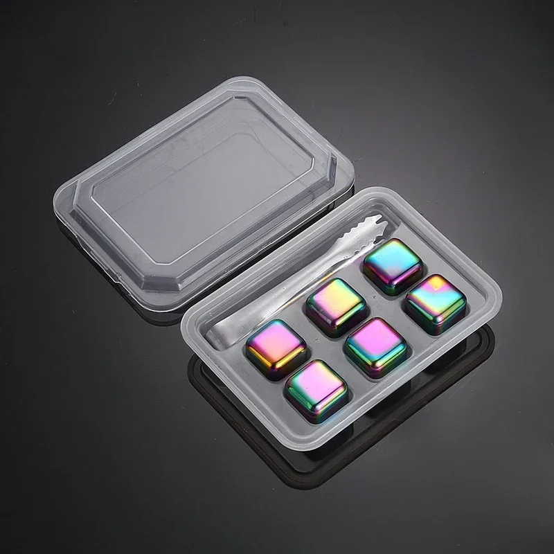 6pcs Rainbow Clip