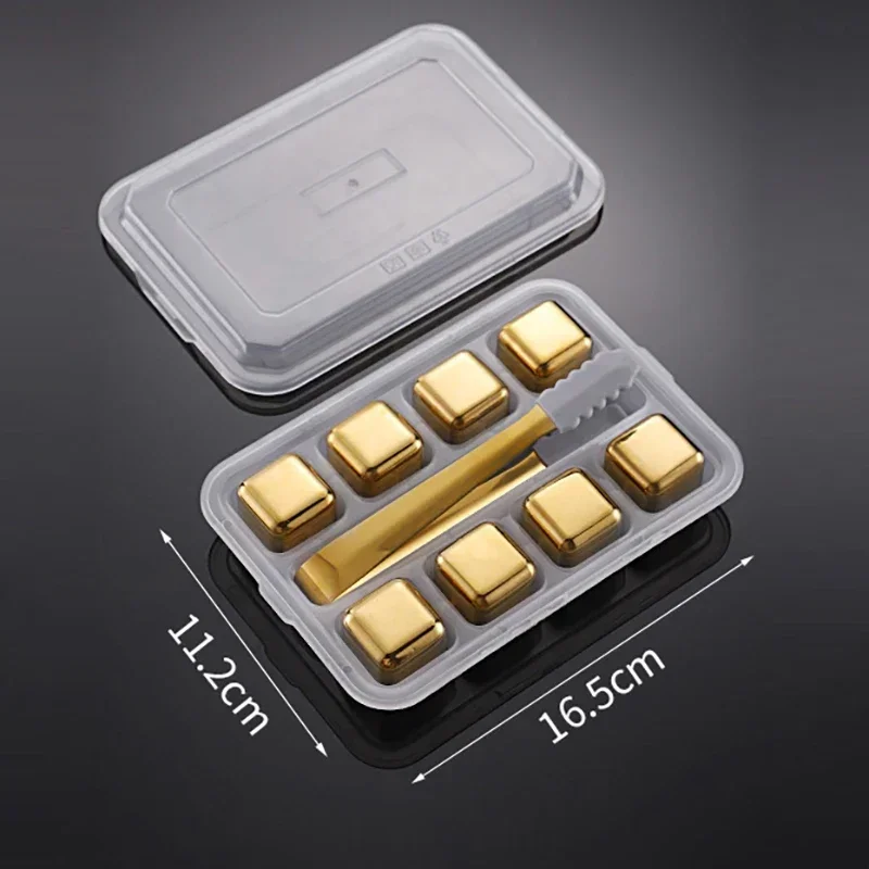 8pcs Gold Clip