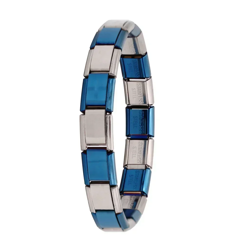 Blue-Silver