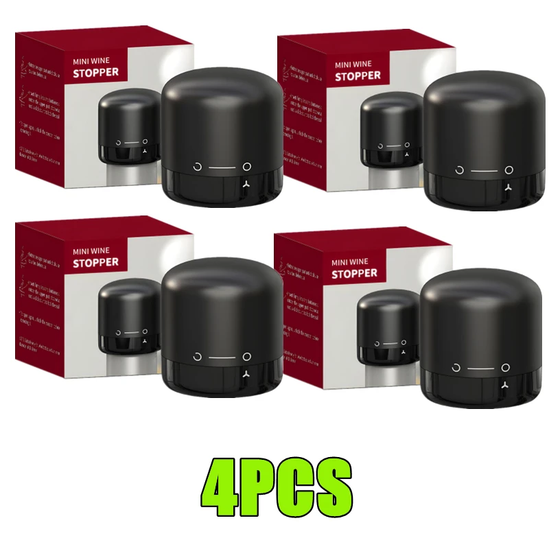 4PCS Wine Stopper