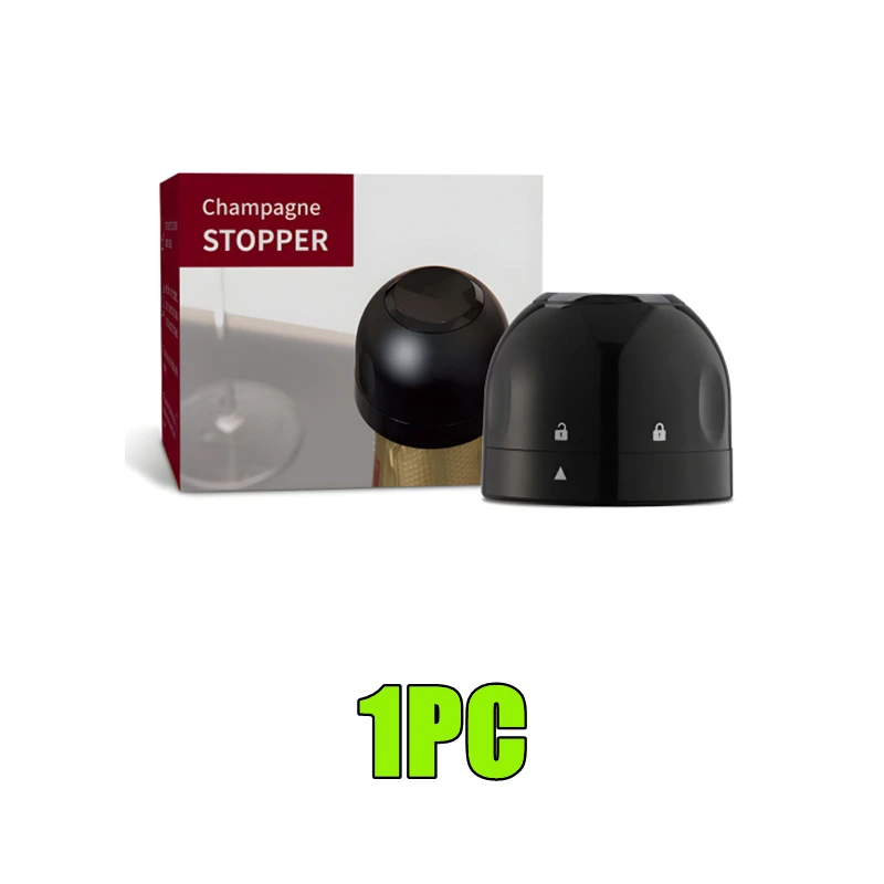 1PC Champagne Stoppe