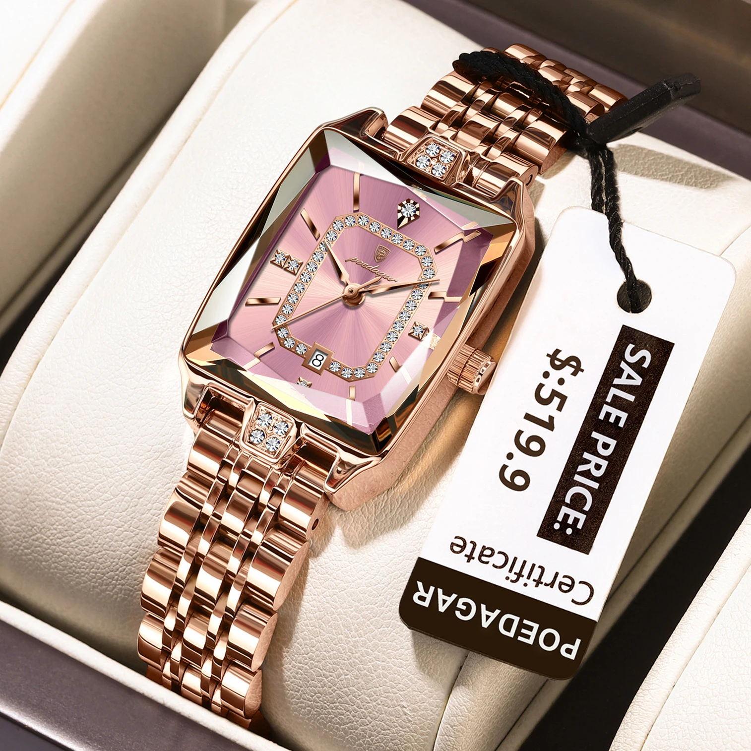 785 RoseGold Pink