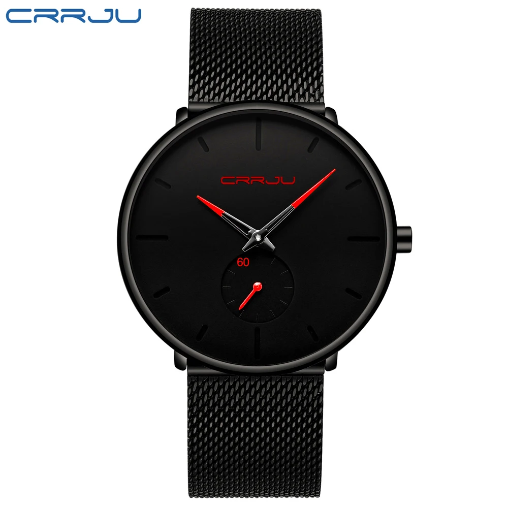 black red
