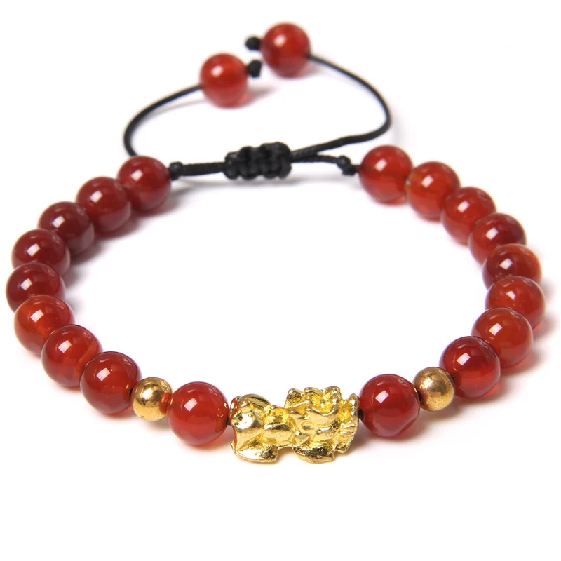 Red agate