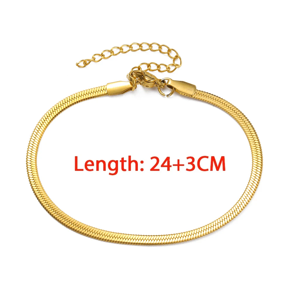 3MM Gold 24CM