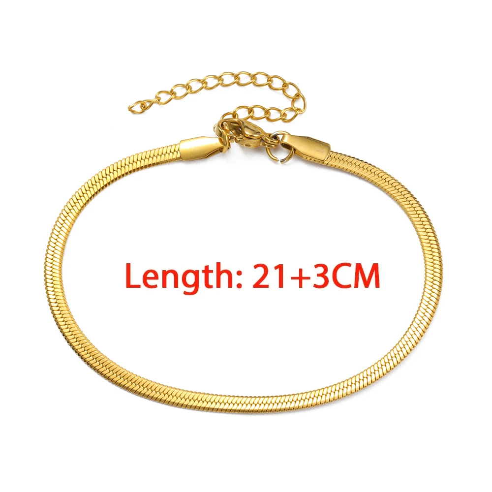 3MM Gold 21CM