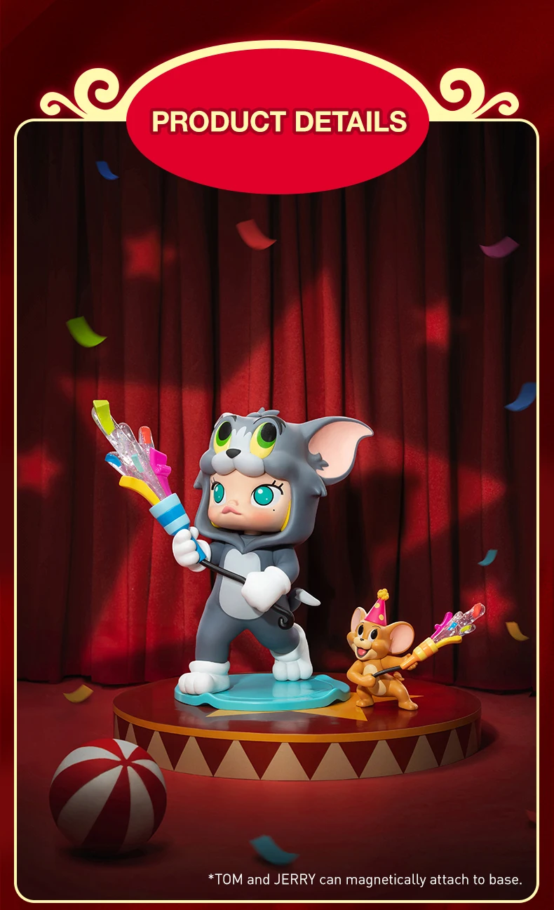 POP MART MOLLY × TOM & JERRY Figurine
