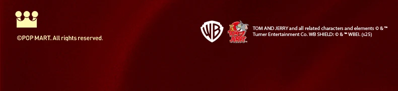 POP MART MOLLY × TOM & JERRY Figurine