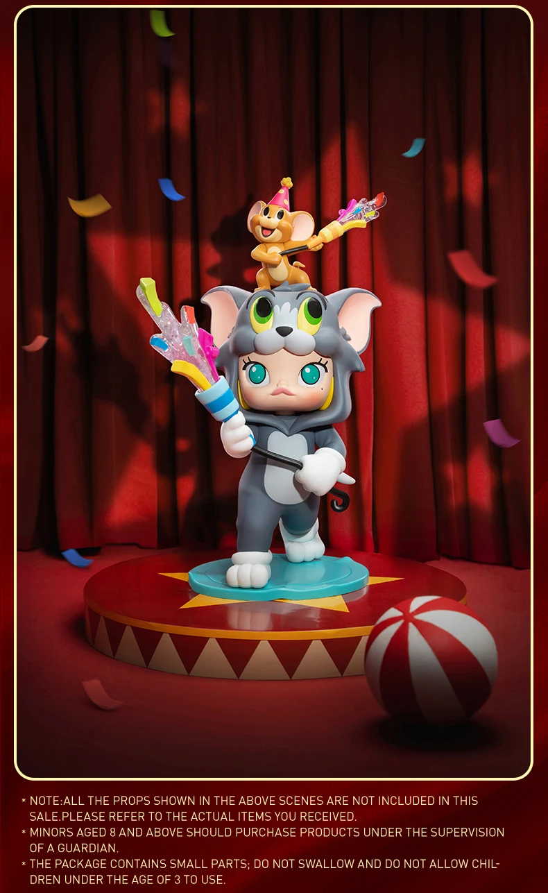 POP MART MOLLY × TOM & JERRY Figurine