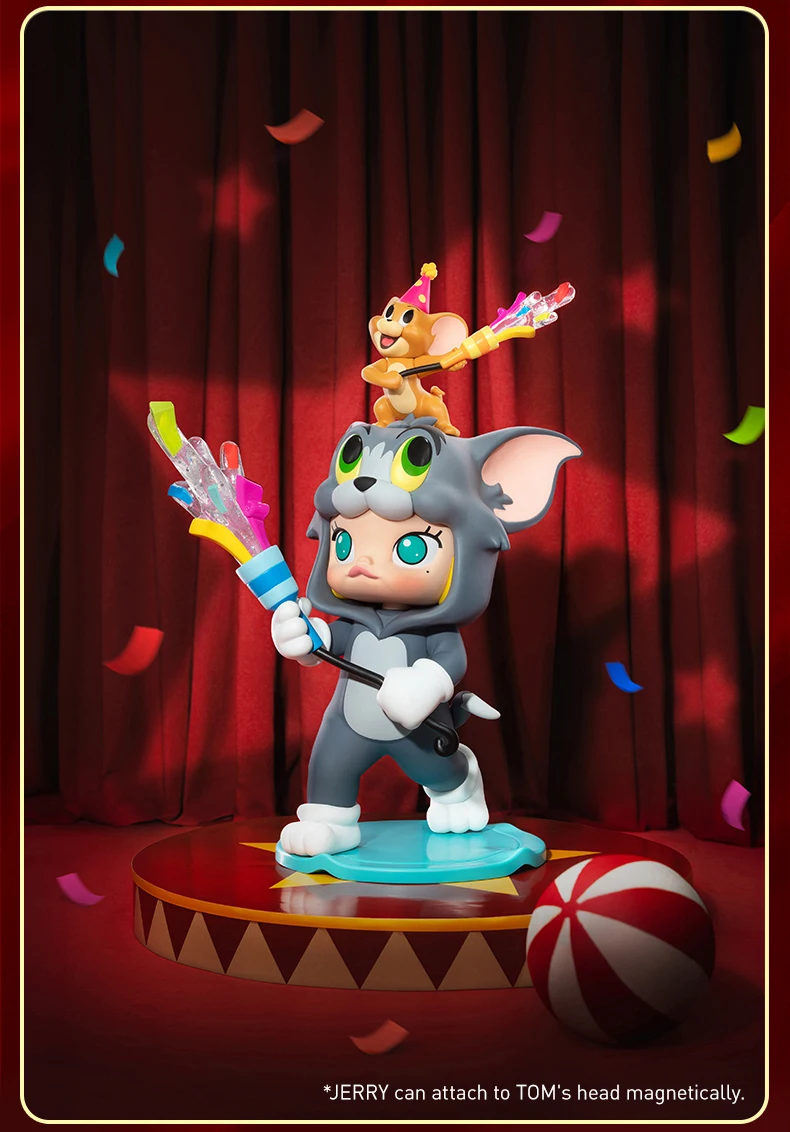 POP MART MOLLY × TOM & JERRY Figurine