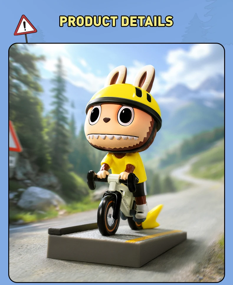 POP MART LABUBU Summer Ride Figure