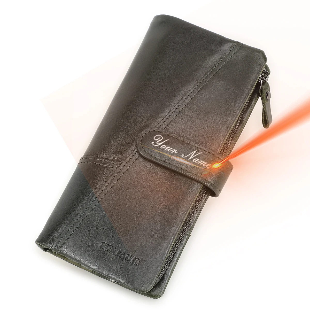 Dark Green-Engraving