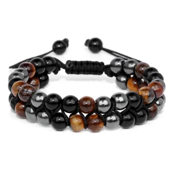 Triple Protection Beaded Bracelet – 19cm