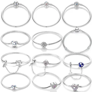 Original 925 Sterling Silver Bracelet for Women