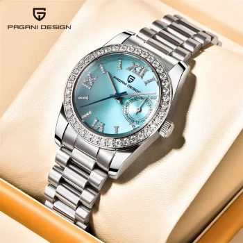 Women's Luxury Watch – Pagani Design Quartz