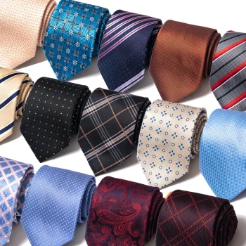 Stylish Neck Tie for Men – Geometric & Pattern