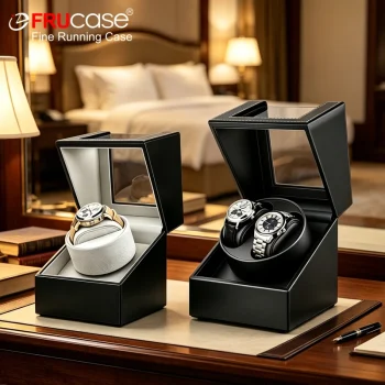 Frucase Automatic Watch Winder Box – Dual Mode