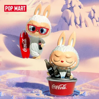 Pop Mart Labubu Coca-Cola Blind Box Figure