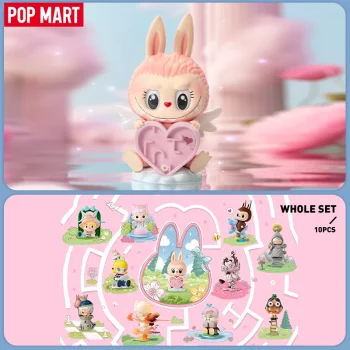 Original Labubu Finding MOKOKO Blind Box Toy