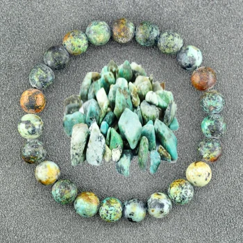 Natural Stone Beaded Bracelet for Men and Women