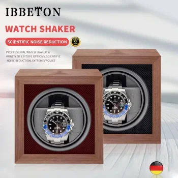 Luxury Wooden Watch Winder Box – IBBETON