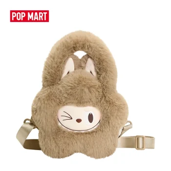 Pop Mart Labubu Plush Flower Bag – Cute