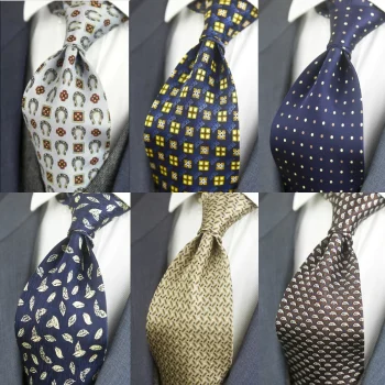 Silk Neck Tie for Men – Printed & Handmade