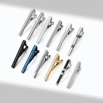 Elegant Tie Clip for Men – Classic & Stylish