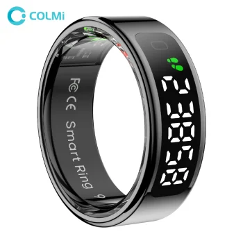 Smart Ring – Touch Display, Waterproof, Wireless
