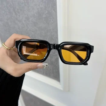 Stylish Rectangle Sunglasses – Outdoor UV Shades