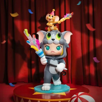 Pop Mart Molly Tom & Jerry Collectible Figure