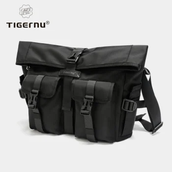 Men’s Laptop Messenger Bag – Tigernu Shoulder Style