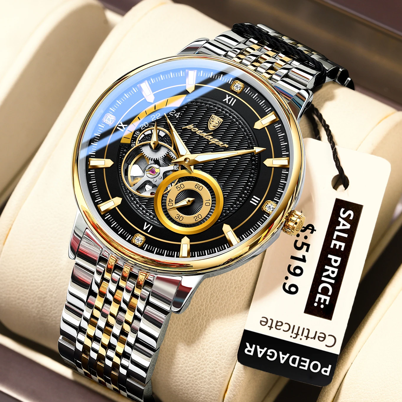 1416 Gold Black