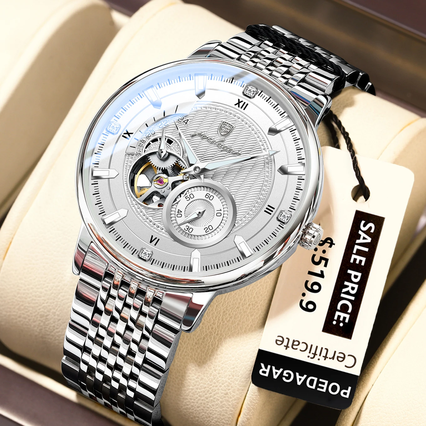 1416 Silver White