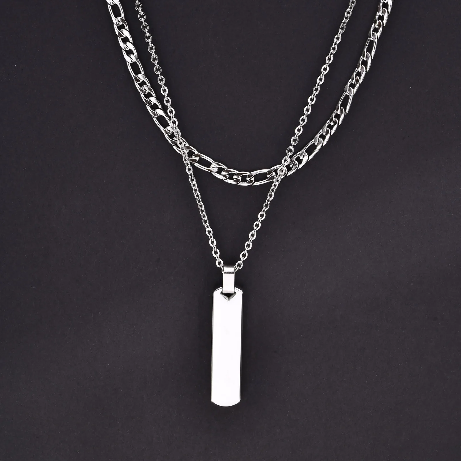 2pcs NK Chain