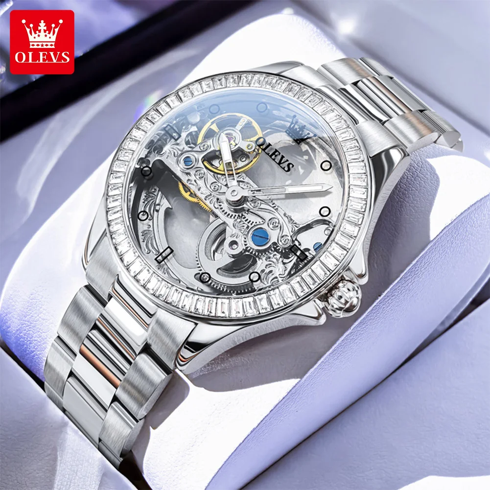 Steel Silver White