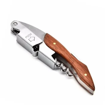 Professional Waiter's Corkscrew Wine Opener