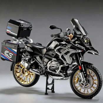 BMW R1250 GS Adventure Diecast Model 1:10