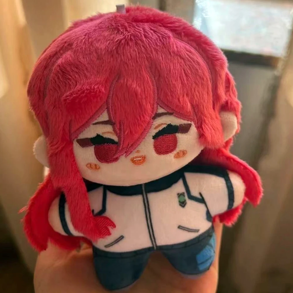 Blue Lock-inspired 12cm anime plush doll featuring Bachira Meguru, Michael Kaiser, Seishiro Nagi, Reo Mikage and Hyoma Chigiri collectible soft toy