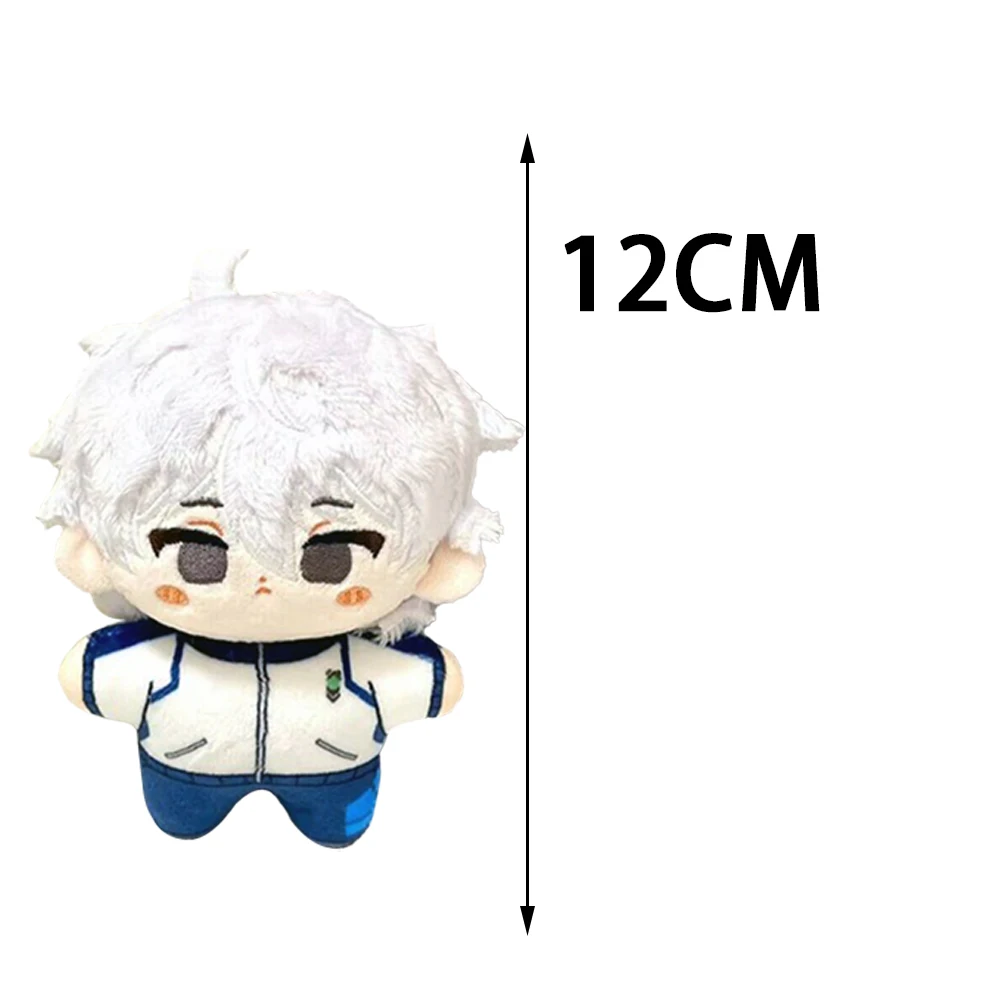 Blue Lock-inspired 12cm anime plush doll featuring Bachira Meguru, Michael Kaiser, Seishiro Nagi, Reo Mikage and Hyoma Chigiri collectible soft toy