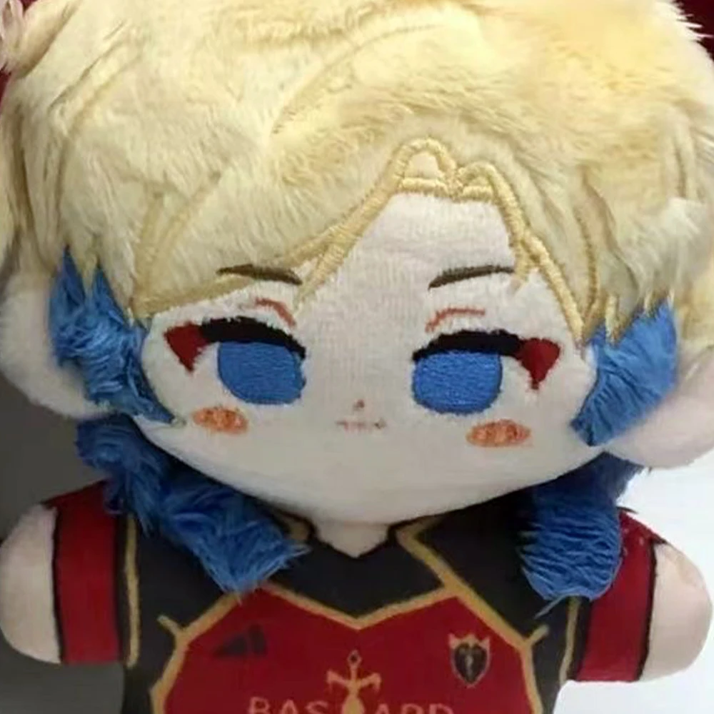Blue Lock-inspired 12cm anime plush doll featuring Bachira Meguru, Michael Kaiser, Seishiro Nagi, Reo Mikage and Hyoma Chigiri collectible soft toy