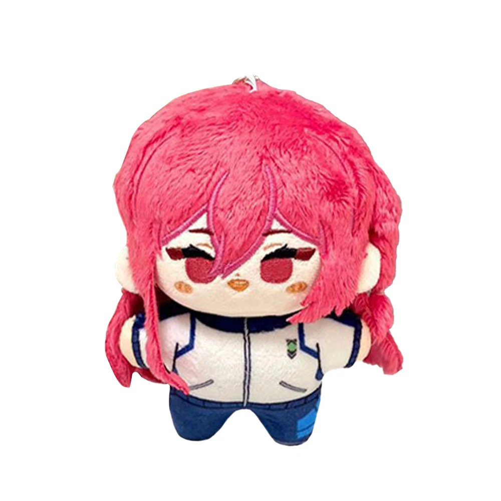 Blue Lock-inspired 12cm anime plush doll featuring Bachira Meguru, Michael Kaiser, Seishiro Nagi, Reo Mikage and Hyoma Chigiri collectible soft toy