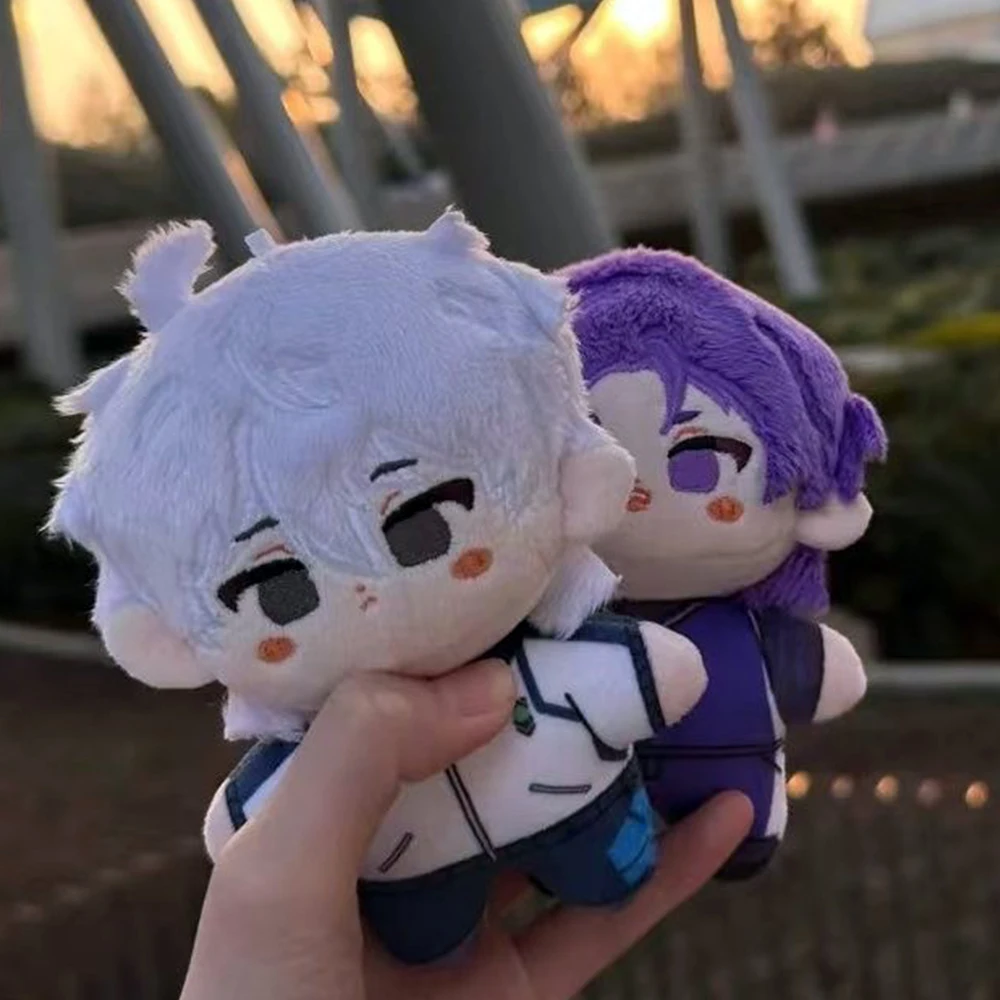 Blue Lock-inspired 12cm anime plush doll featuring Bachira Meguru, Michael Kaiser, Seishiro Nagi, Reo Mikage and Hyoma Chigiri collectible soft toy