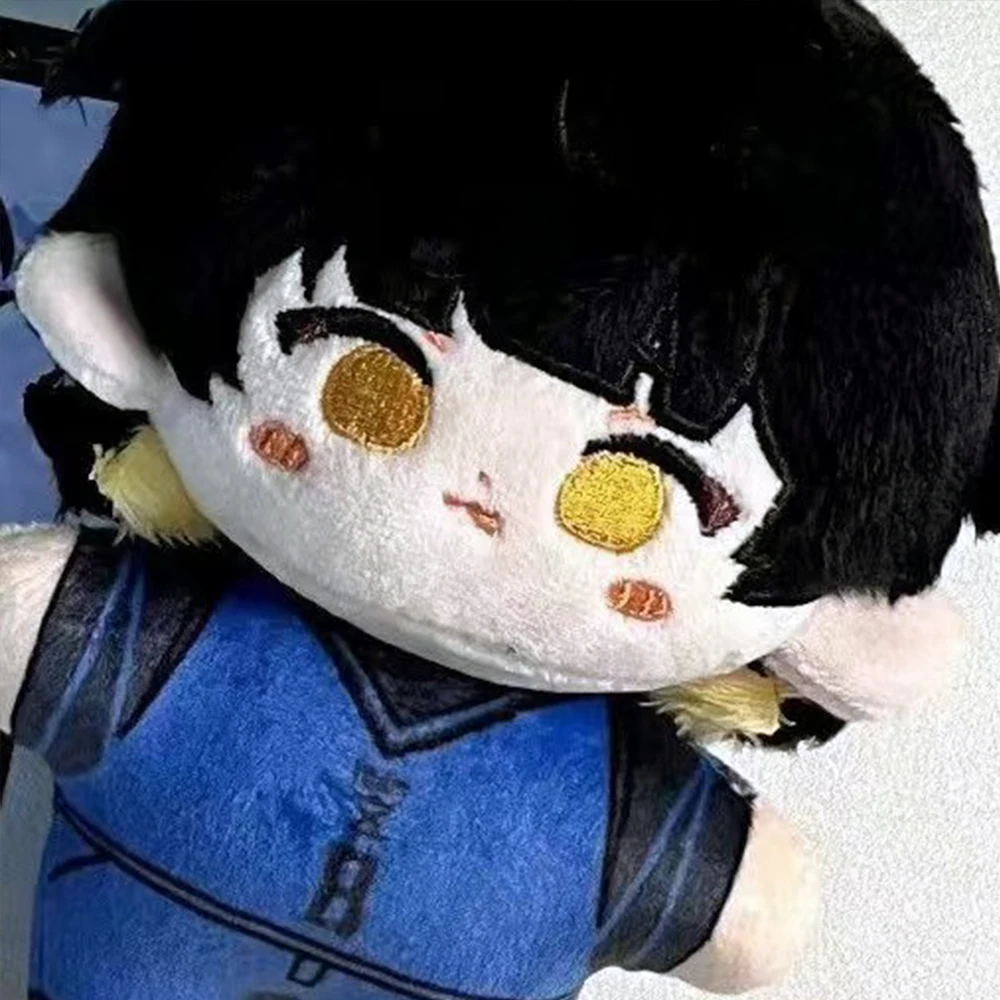 Blue Lock-inspired 12cm anime plush doll featuring Bachira Meguru, Michael Kaiser, Seishiro Nagi, Reo Mikage and Hyoma Chigiri collectible soft toy