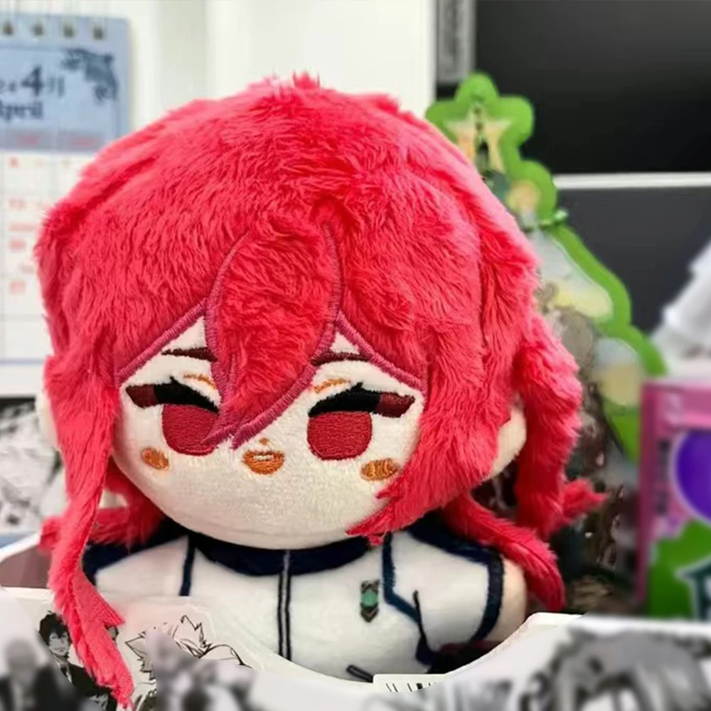 Blue Lock-inspired 12cm anime plush doll featuring Bachira Meguru, Michael Kaiser, Seishiro Nagi, Reo Mikage and Hyoma Chigiri collectible soft toy