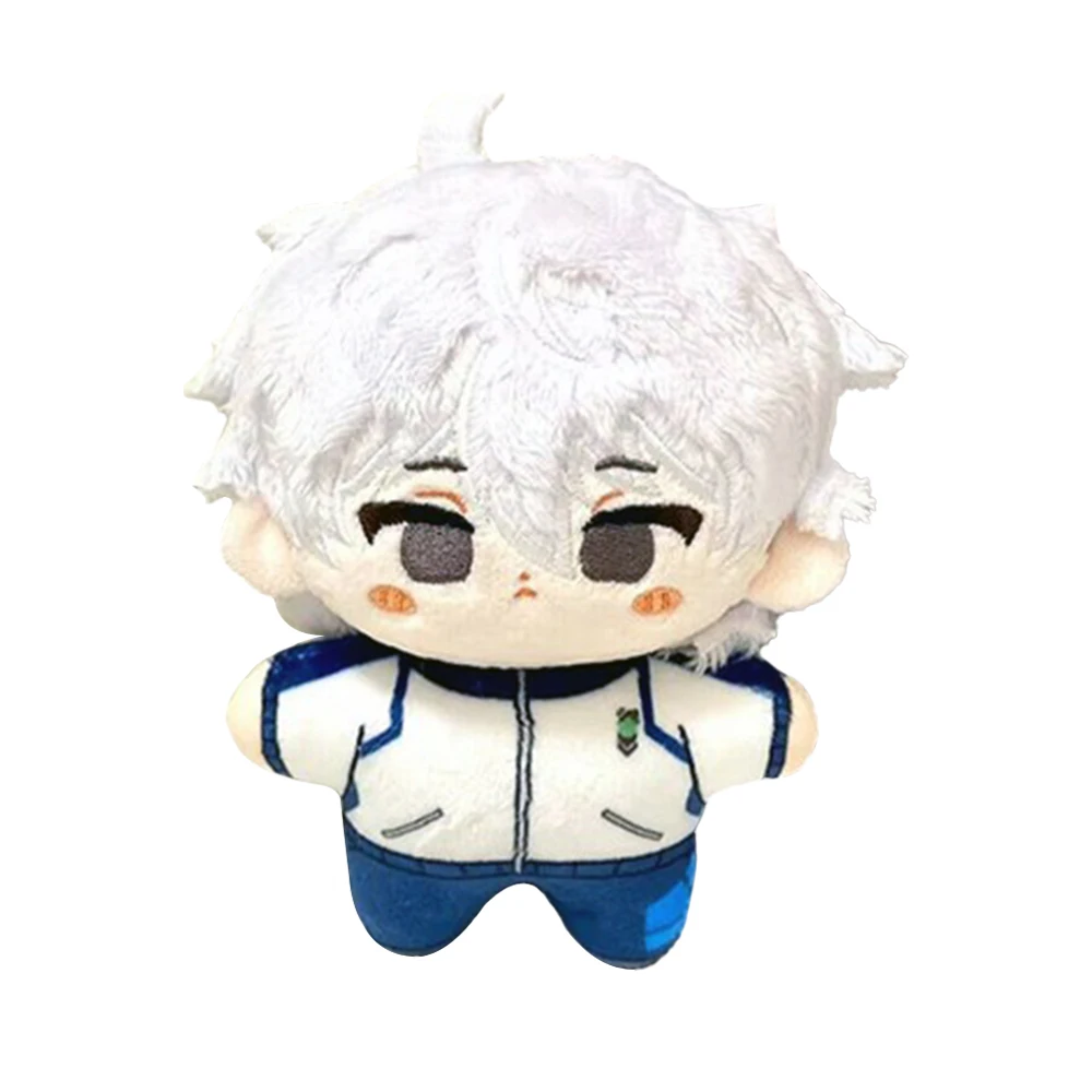 Blue Lock-inspired 12cm anime plush doll featuring Bachira Meguru, Michael Kaiser, Seishiro Nagi, Reo Mikage and Hyoma Chigiri collectible soft toy