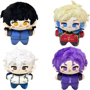 Blue Lock Plush Doll – 12cm Anime Collectible